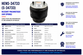 HENDRICKSON AIR SPRING ULTRAA-K