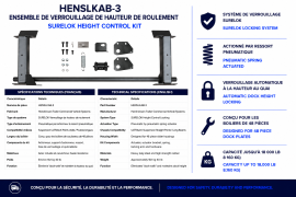 HENDRICKSON SURE LOCK KIT