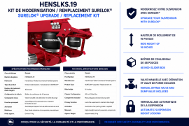 HENDRICKSON SURE LOCK KIT
