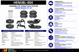 HENDRICKSON LIFT KIT FOR AANT 23K