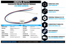 HENDRICKSON TIREMAAX ECU WIRE HARNESS