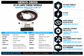 HENDRICKSON TIREMAAX INDICATOR LIGHT KIT	