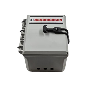 HENDRICKSON AIR CONTROLS ENCLOSURE W/LATCH 8"X10"