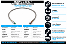 HENDRICKSON TIREMAAX PRO AXLE HOSE 27.4"