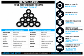 HENDRICKSON TIREMAAX O-RING (10 PER PKG)