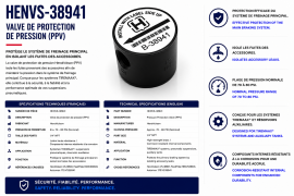 HENDRICKSON PRESSURE PROTECTION VALVE