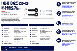 SAF LEVELING VALVE LINKAGE KIT SRK-168