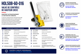 SAF HEIGHT CONTROL VALVE