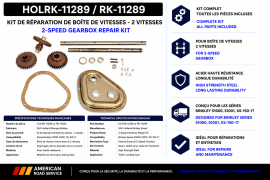 BINKLEY GEAR BOX REPAIR KIT 2 SPEED 51000