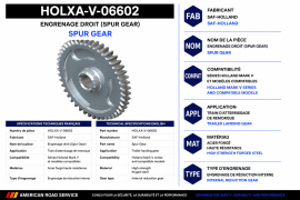 HOLLAND SPUR GEAR