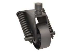 HOLLAND CONVERTER DOLLY WHEEL ASSY