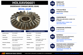 HOLLAND BEVEL GEAR