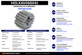 HOLLAND SHIFTER GEAR