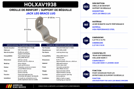 HOLLAND EAR BRACE MARK V