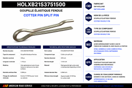 HOLLAND SPIRAL PIN 3/8 X1-1/2