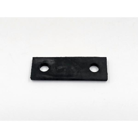 AIR TANK RUBBER PAD 1-1/8" X 3-3/8" X 2" C/C