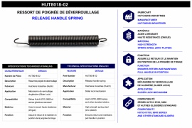 HUTCH HANDLE RELEASE SPRING