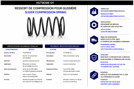 HUTCH COMPRESSION SPRING