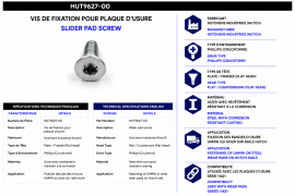 HUTCH SCREW (FOR SLIDER PAD)