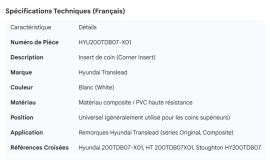 HYUNDAI CORNER INERT WHITE