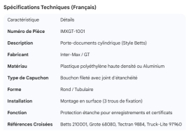 DOCUMENT HOLDER ROUND BETTS STYLE