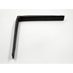 DOOR FRAME CORNER REINFORCEMENT IRON 12" X 12"