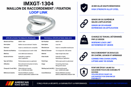 LOOP ATTACHING CHAIN LINK