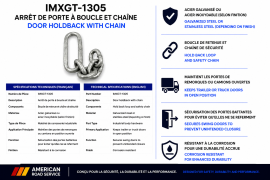 DOOR HOLDBACK LOOP & CHAIN