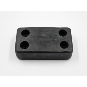 DOCK BUMPER 4 HOLE 3-1/4" X6 "X 1-13/32" 46559