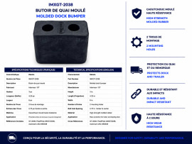 GREAT-DANE DOCK BUMPER 41700301