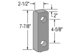 DOCK BUMPER 4.50" CL