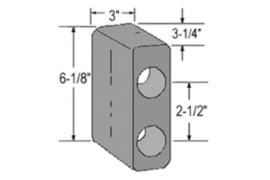 DOCK BUMPER ATRBP99-34312