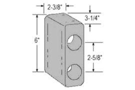 DOCK BUMPER XCF9659-1