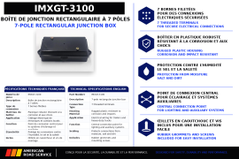 JUNCTION BOX RECTANGULAR 7 POLE