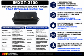JUNCTION BOX RECTANGULAR 7 POLE