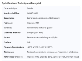 POLYETHYLENE SPLIT LOOM 1"