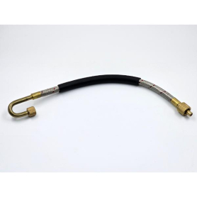 SHORT FLEX HOSE 13.50" OUTER TIRE LARGER THAN 17.5"