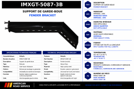 MUD FLAP SUPPORT BRKT
