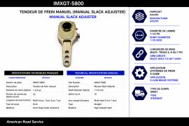 SLACK ADJUSTER MANUAL 1-1/2 10 5,6,7