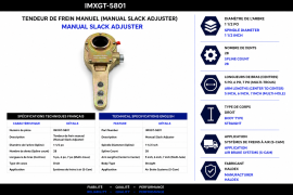 SLACK ADJUSTER MANUAL 1-1/2 28 5,6,7