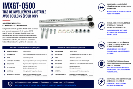 LEVELING VALVE ARM