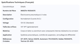 SOLENOID VALVE 3 WAY NORMALLY OPEN