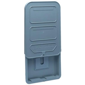 PLASTIC SLIDE RECORD BOX IMXGT-1050