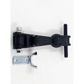 HOOD FASTENER  RUBBER W/ZINC PLTD HARDWARE