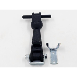 HOOD FASTENER  RUBBER W/ZINC PLTD HARDWARE