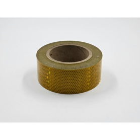 REFLECTIVE TAPE YELLOW  2" X 150' ROLL