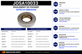 JOST THRUST BEARING
