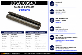 JOST SPRING PIN