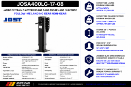 JOST NON-GEAR LEG