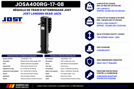 JOST GEAR LEG